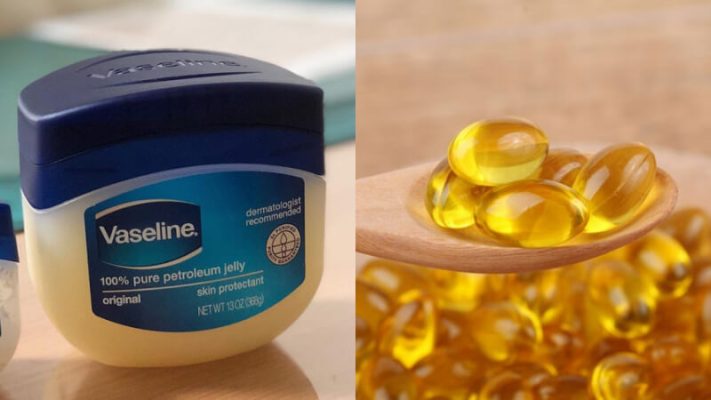 Vaseline kết hợp Vitamin E dưỡng mi dầy và dài tự nhiên